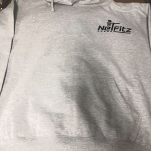 XXL Black and Grey Hoodie